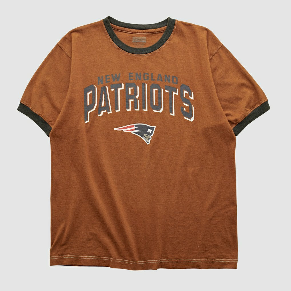 New England Patriots Reebok 2000s T-shirt - Clay Vintage - Fanatics