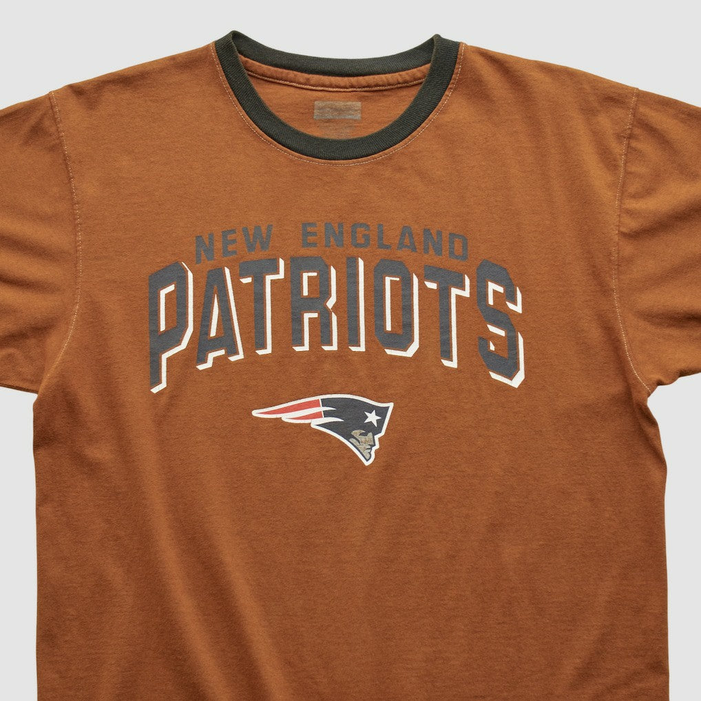 New England Patriots Reebok 2000s T-shirt - Clay Vintage - Fanatics