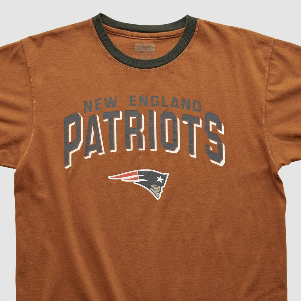 New England Patriots Reebok 2000s T-shirt - Clay Vintage - Fanatics
