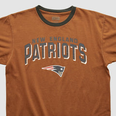 New England Patriots Reebok 2000s T-shirt - Clay Vintage - Fanatics