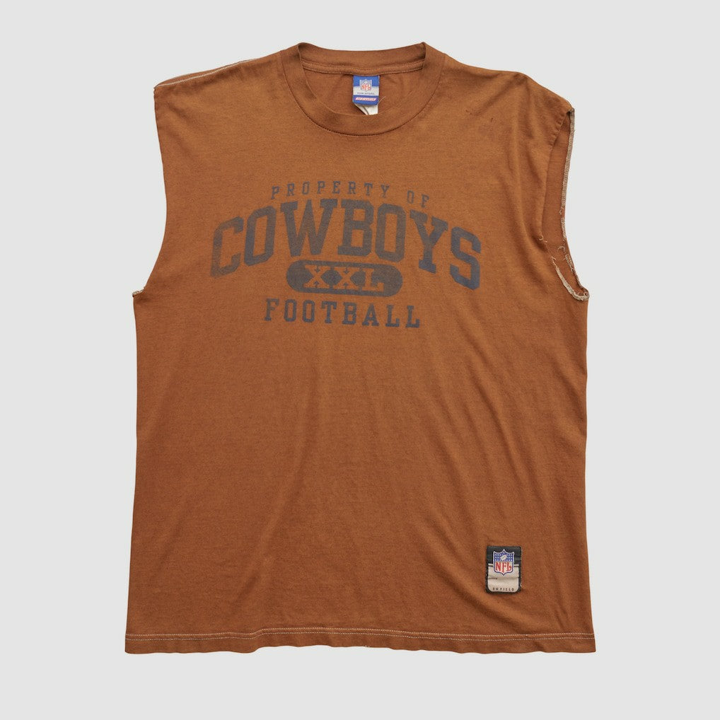 Dallas Cowboys Reebok 2000s Tank - Clay Vintage - Fanatics