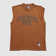Dallas Cowboys Reebok 2000s Tank - Clay Vintage - Fanatics