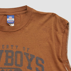 Dallas Cowboys Reebok 2000s Tank - Clay Vintage - Fanatics