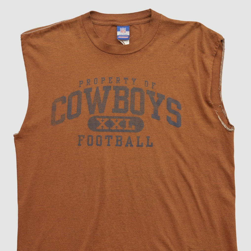 Dallas Cowboys Reebok 2000s Tank - Clay Vintage - Fanatics
