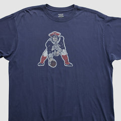 New England Patriots Reebok 2000s T-shirt - Navy Vintage - Fanatics