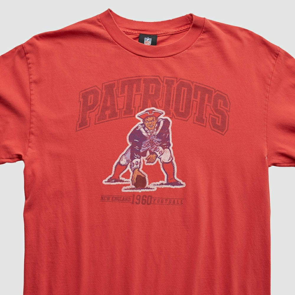 New England Patriots NFL 2010s Long Sleeve T-shirt - Red Vintage - Fanatics