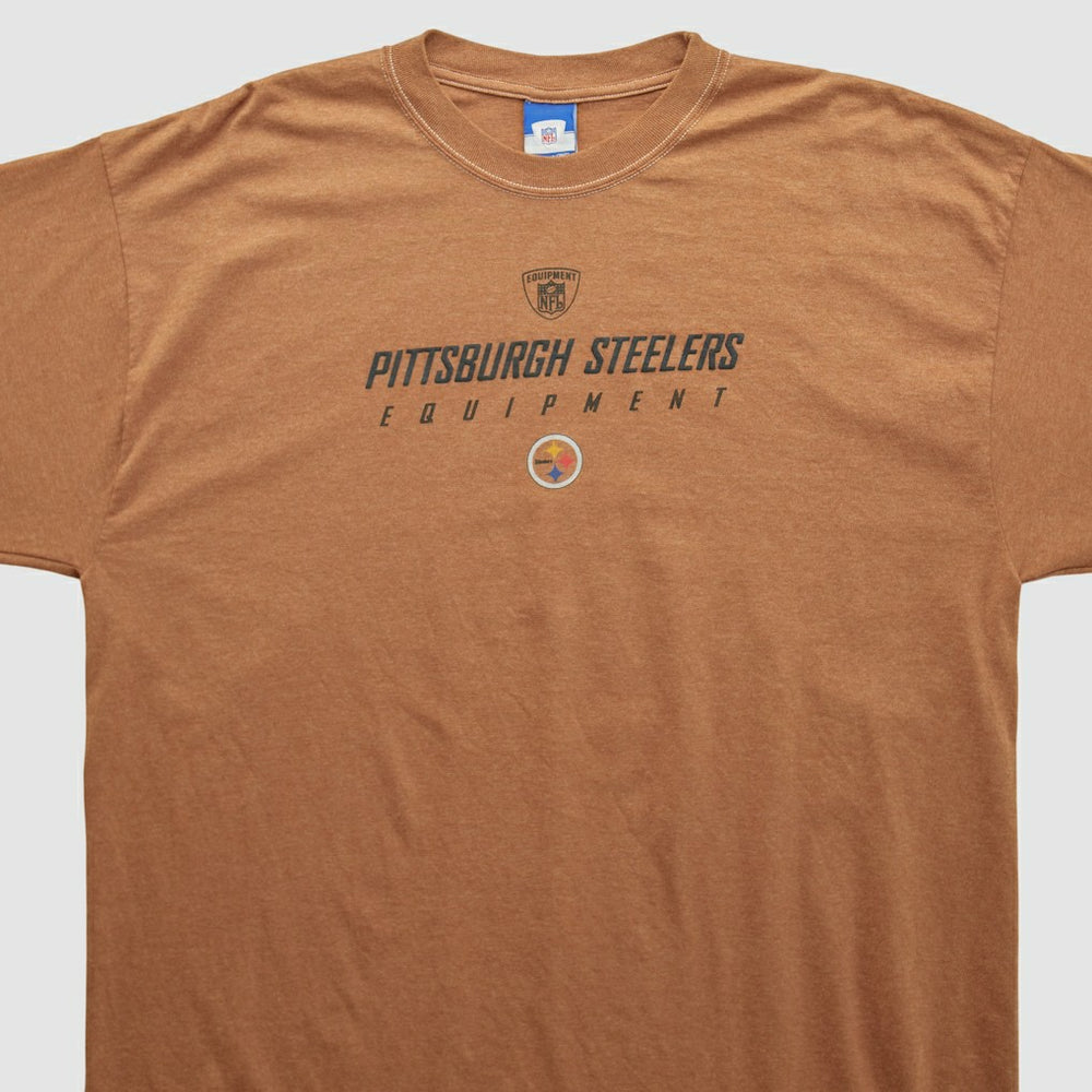 Pittsburgh Steelers Reebok 2000s Long Sleeve T-shirt - Clay Vintage - Fanatics