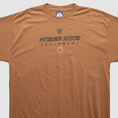 Pittsburgh Steelers Reebok 2000s Long Sleeve T-shirt - Clay Vintage - Fanatics