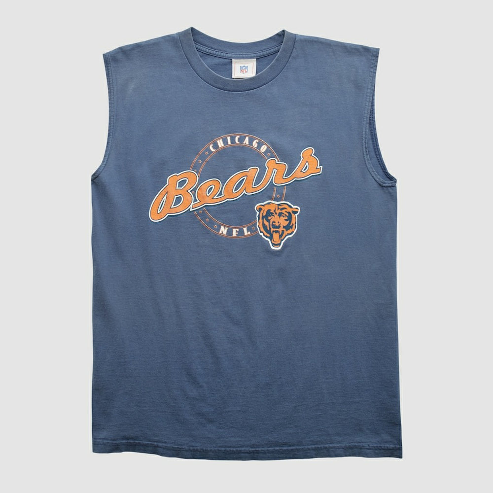 Chicago Bears NFL 2000s Tank - Navy Vintage - Fanatics