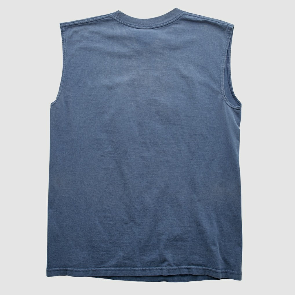 Chicago Bears NFL 2000s Tank - Navy Vintage - Fanatics