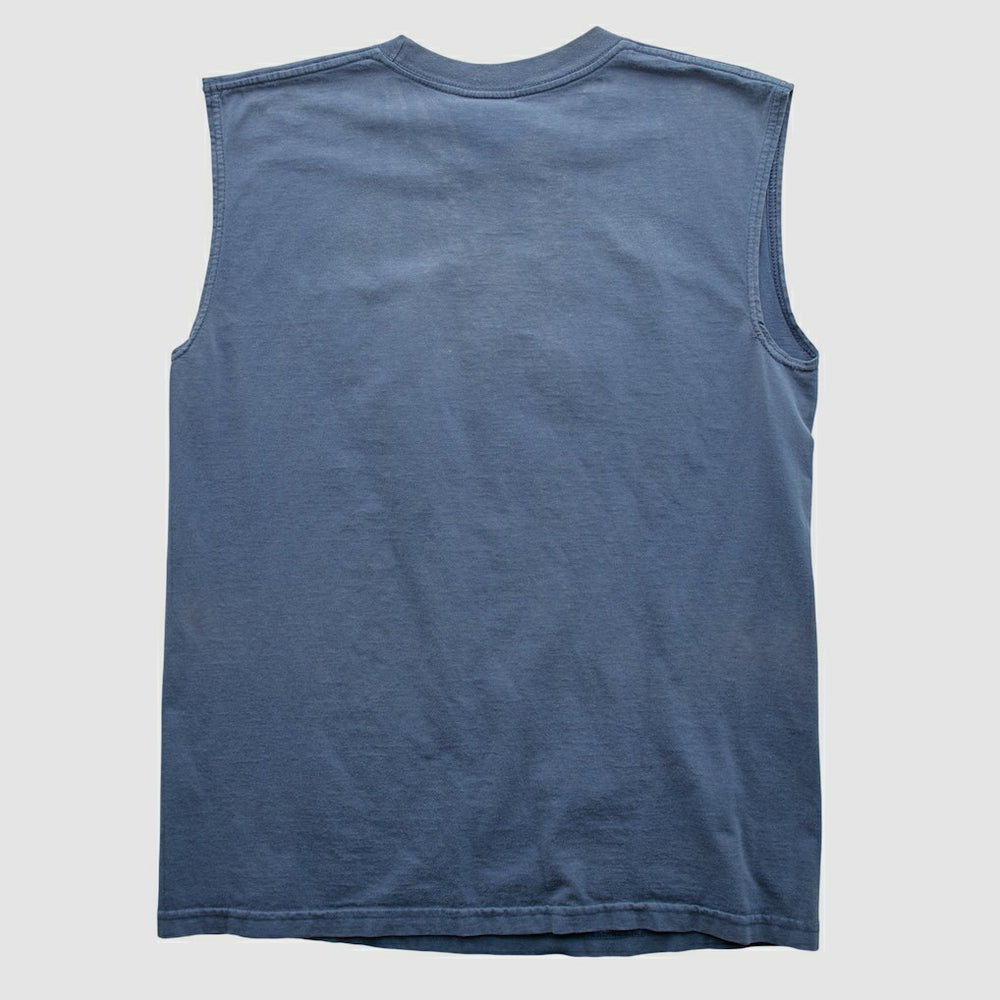 Chicago Bears NFL 2000s Tank - Navy Vintage - Fanatics