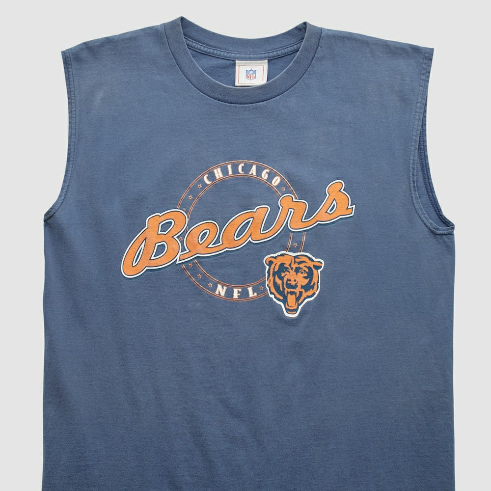 Chicago Bears NFL 2000s Tank - Navy Vintage - Fanatics