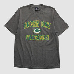 Green Bay Packers NFL 2010s T-shirt - Dark Heather Gray Vintage - Fanatics