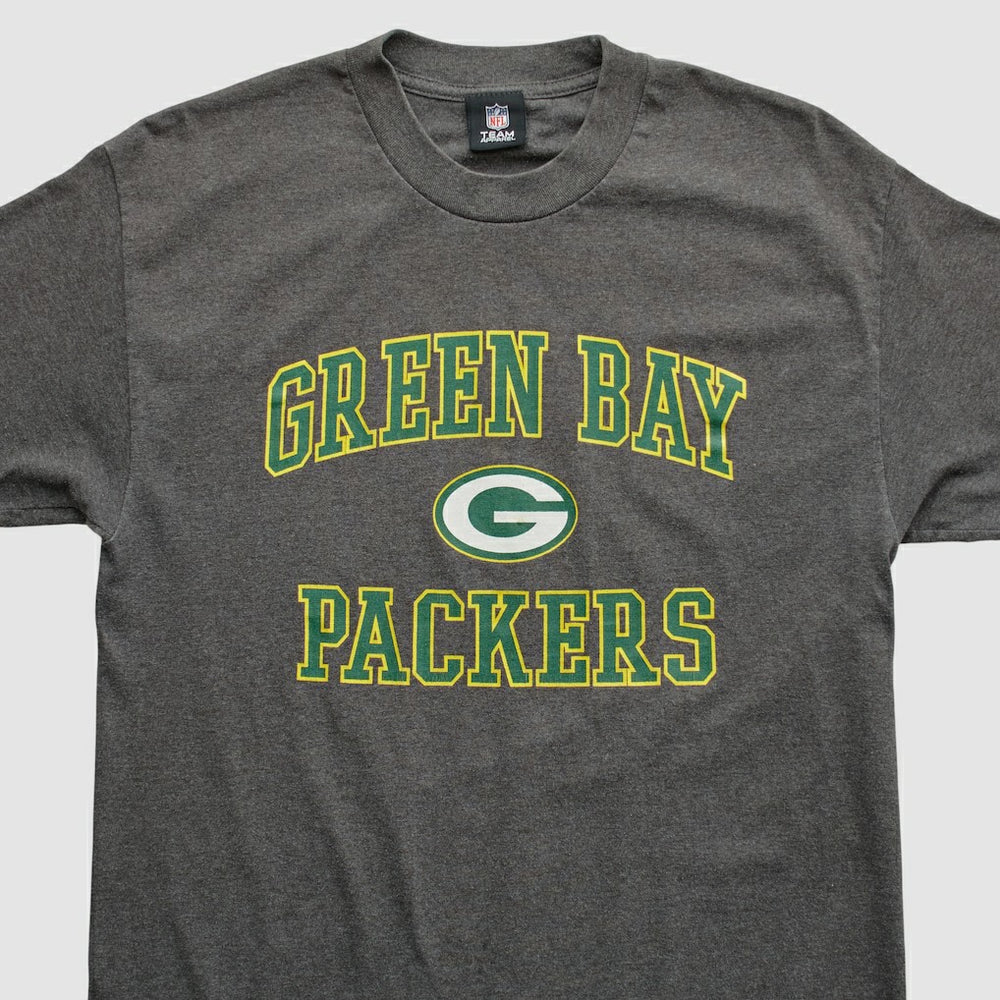 Green Bay Packers NFL 2010s T-shirt - Dark Heather Gray Vintage - Fanatics