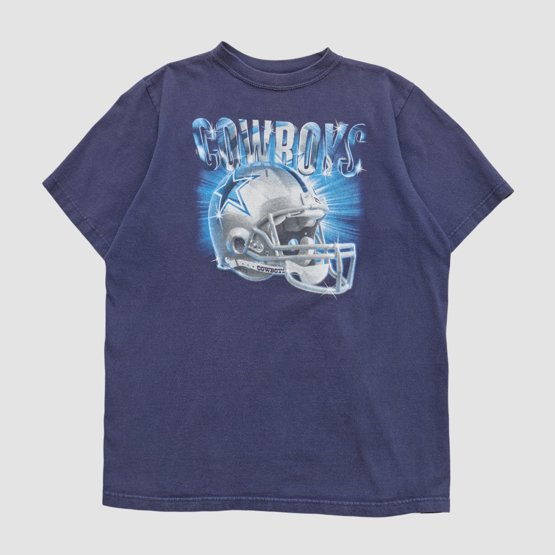 Dallas Cowboys Team Edition Apparel 2000s T-shirt - Navy Vintage - Fanatics