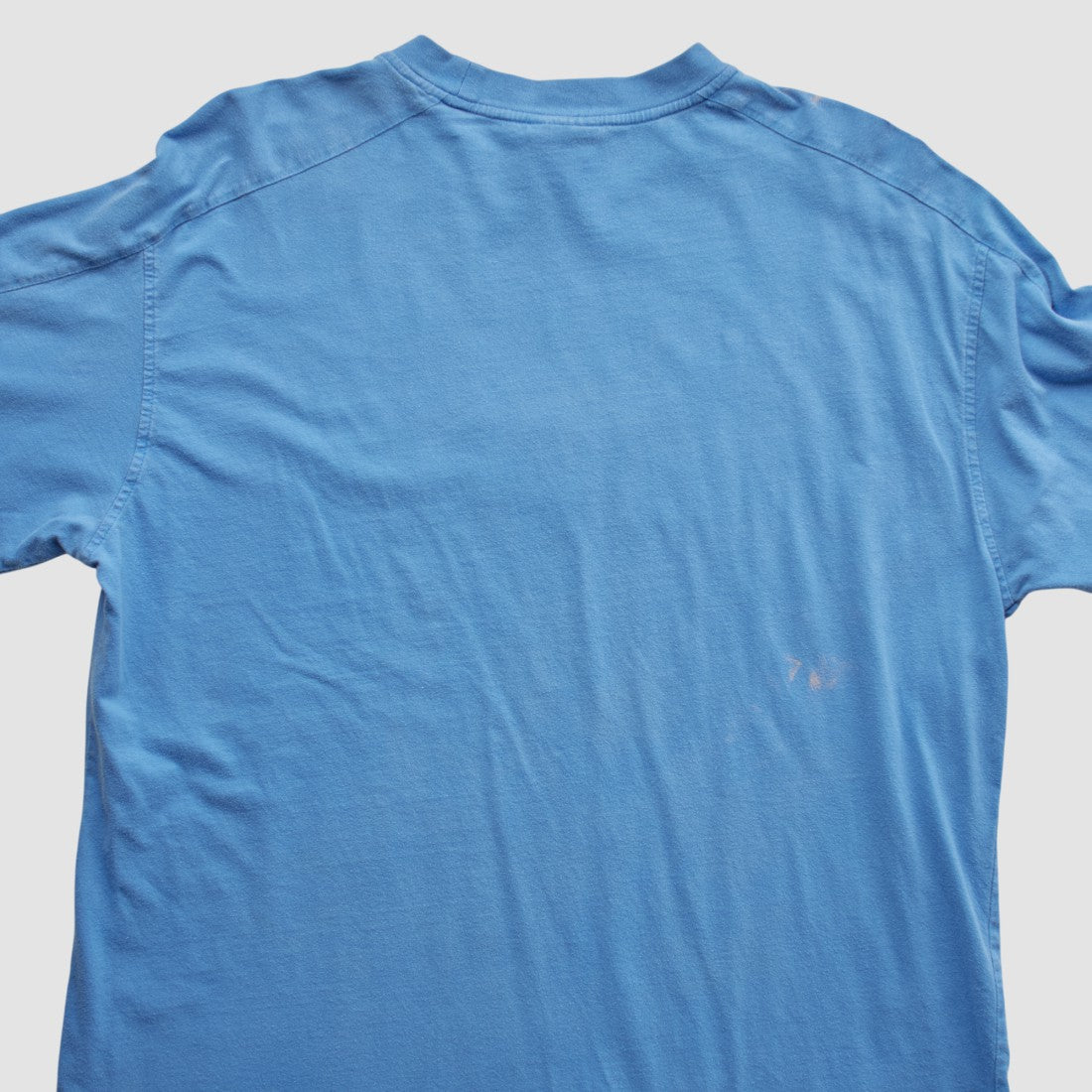 Detroit Lions NFL 2000s Long Sleeve T-shirt - Light Blue Vintage - Fanatics