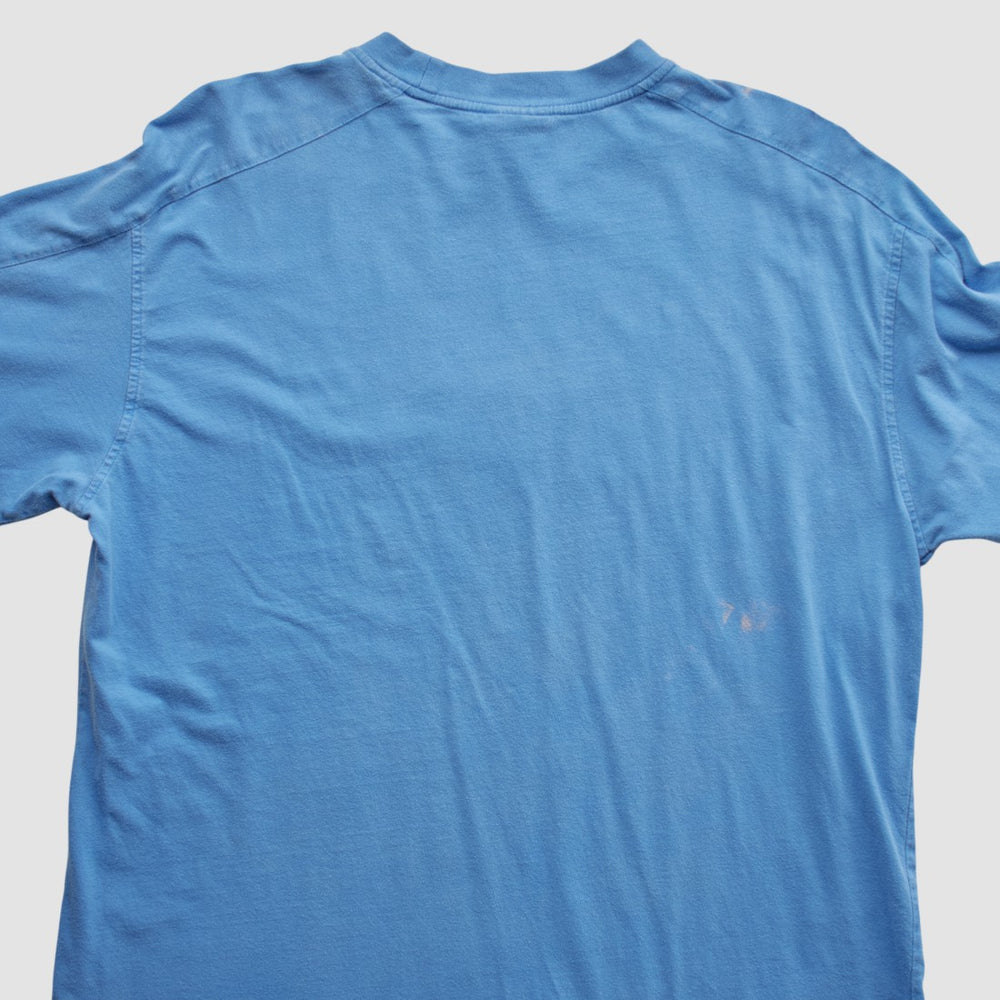 Detroit Lions NFL 2000s Long Sleeve T-shirt - Light Blue Vintage - Fanatics