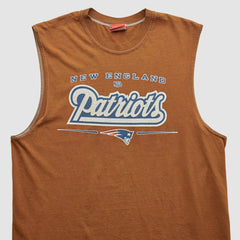 New England Patriots NFL 2000s Tank - Clay Vintage - Fanatics