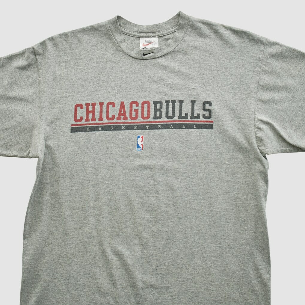 Nike Chicago Bulls 2000s T-shirt Heather Gray Vintage