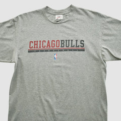 Nike Chicago Bulls 2000s T-shirt Heather Gray Vintage