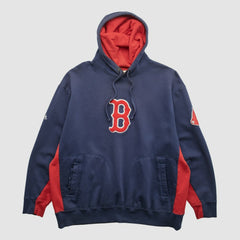 Boston Red Sox Majestic 2000s Hooded Pullover Sweatshirt Near Me