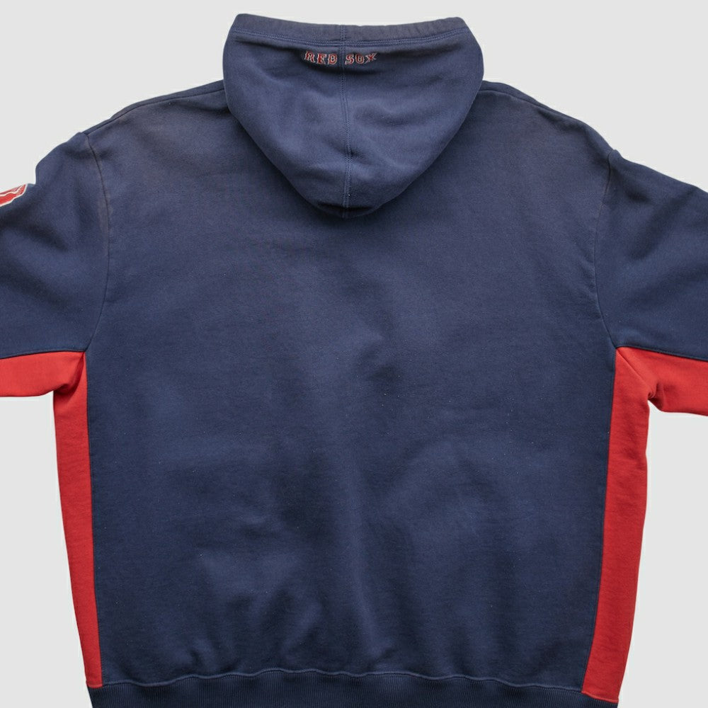 Boston Red Sox Majestic 2000s Hooded Pullover Sweatshirt Near Me