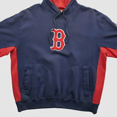 Boston Red Sox Majestic 2000s Hooded Pullover Sweatshirt Near Me