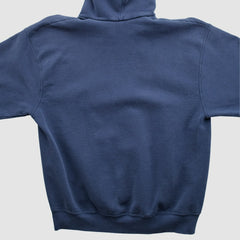 Denver Broncos Pro Player 90s Hooded Pullover Sweatshirt - Navy Vintage - Fanatics