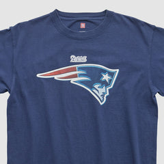 New England Patriots NFL 2000s T-shirt - Navy Vintage - Fanatics