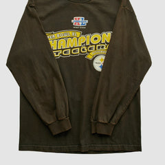 Pittsburgh Steelers Alstyle 2006 Long Sleeve T-shirt - Brown Vintage - Fanatics