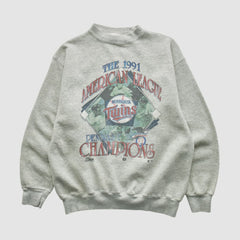 Minnesota Twins Salem Sportswear 1991 Pullover Sweatshirt Online