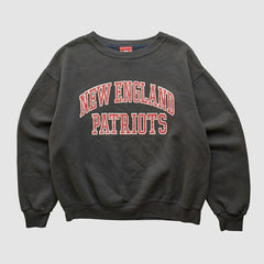 New England Patriots NFL 2000s Pullover Sweatshirt - Black Vintage - Fanatics
