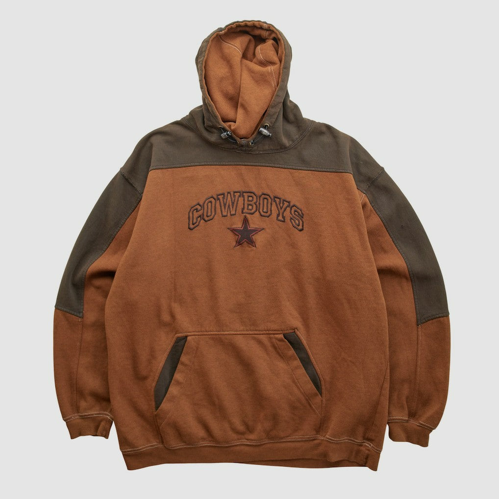 Dallas Cowboys Cowboys Authentic Apparel 2000s Hooded Pullover Sweatshirt - Clay Vintage - Fanatics