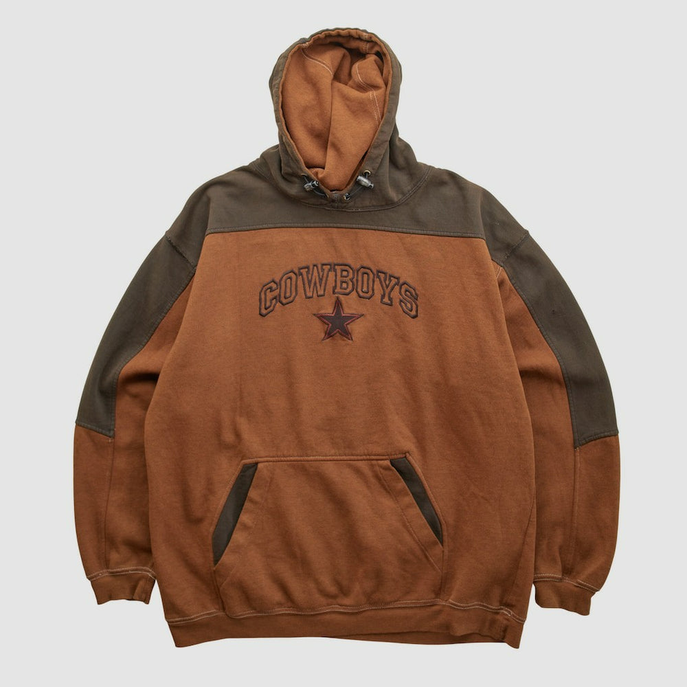 Dallas Cowboys Cowboys Authentic Apparel 2000s Hooded Pullover Sweatshirt - Clay Vintage - Fanatics