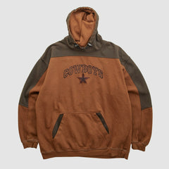Dallas Cowboys Cowboys Authentic Apparel 2000s Hooded Pullover Sweatshirt - Clay Vintage - Fanatics