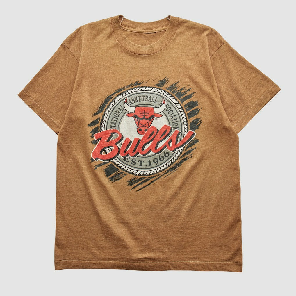 Vintage Chicago Bulls 90s T-shirt Clay