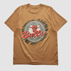 Vintage Chicago Bulls 90s T-shirt Clay