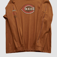 Cincinnati Reds Nike 2000s Long Sleeve T-shirt Outlet