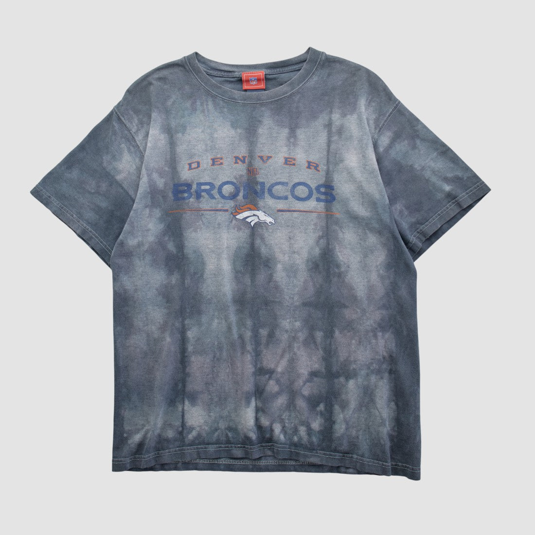 Denver Broncos NFL 2000s T-shirt - Gray Vintage - Fanatics