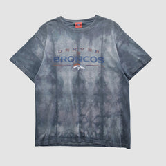 Denver Broncos NFL 2000s T-shirt - Gray Vintage - Fanatics