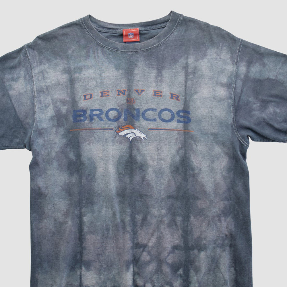 Denver Broncos NFL 2000s T-shirt - Gray Vintage - Fanatics