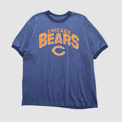 Chicago Bears Reebok 2000s T-shirt - Blue Vintage - Fanatics