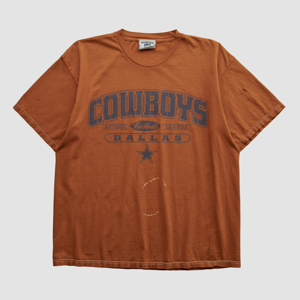 Dallas Cowboys Lee Apparel 90s T-shirt - Clay Vintage - Fanatics