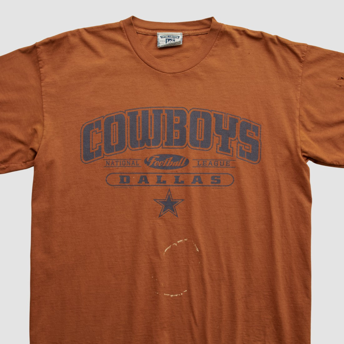 Dallas Cowboys Lee Apparel 90s T-shirt - Clay Vintage - Fanatics