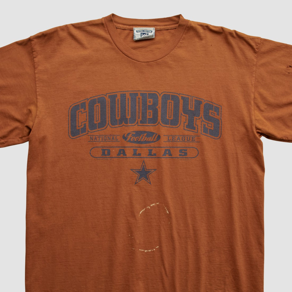 Dallas Cowboys Lee Apparel 90s T-shirt - Clay Vintage - Fanatics