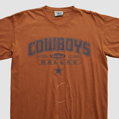 Dallas Cowboys Lee Apparel 90s T-shirt - Clay Vintage - Fanatics