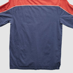 New England Patriots NFL 2000s Long Sleeve T-shirt - Navy Vintage - Fanatics