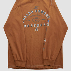 Dallas Cowboys 2000s Long Sleeve T-shirt - Clay Vintage - Fanatics