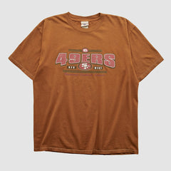 San Francisco 49ers NFL 2000s T-shirt - Clay Vintage - Fanatics
