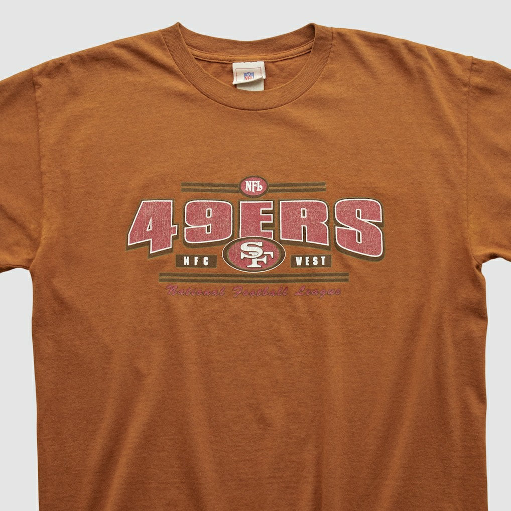 San Francisco 49ers NFL 2000s T-shirt - Clay Vintage - Fanatics
